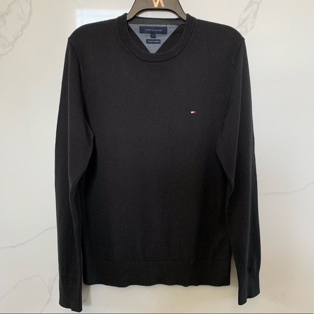 Tommy Hilfiger Men’s Black Sweater